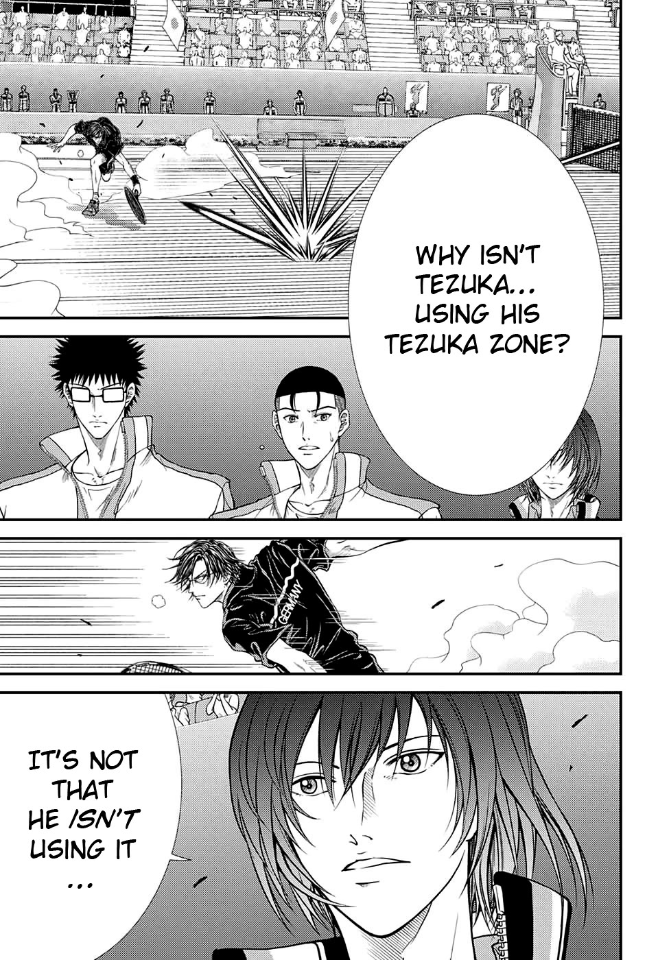 New Prince of Tennis chapter 298 page 9
