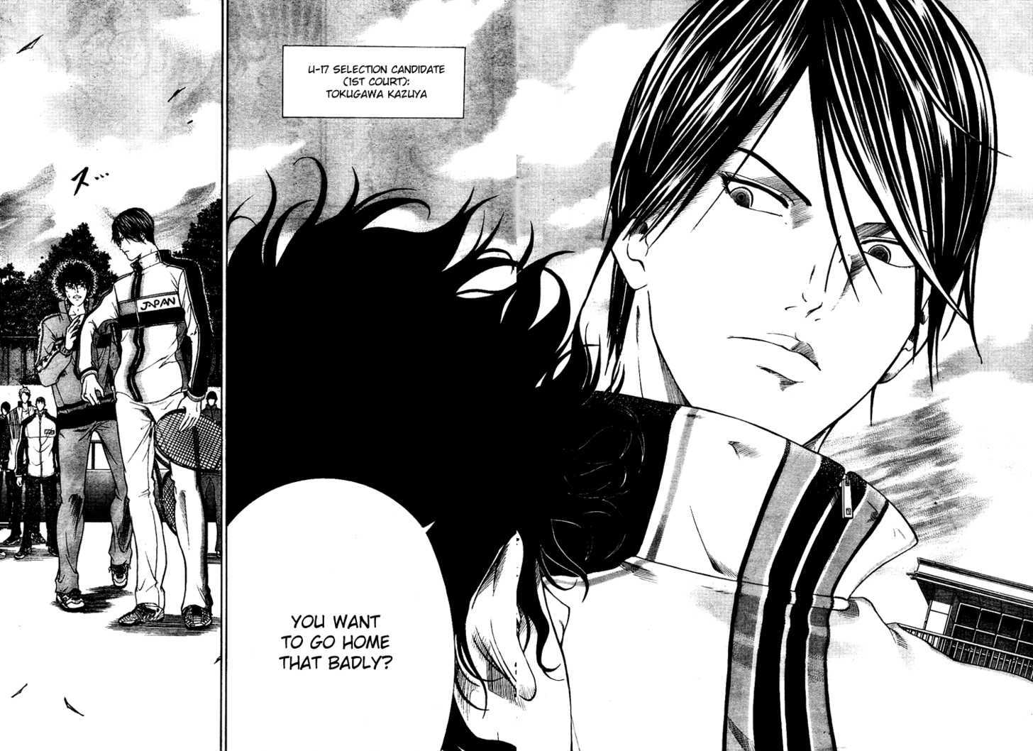 New Prince of Tennis chapter 3 page 13