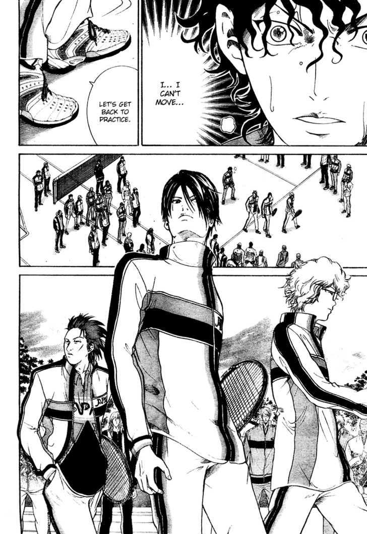 New Prince of Tennis chapter 3 page 14