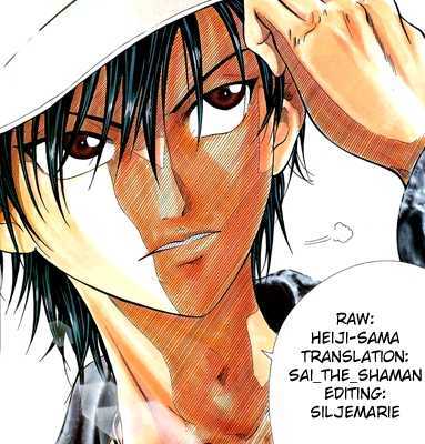 New Prince of Tennis chapter 3 page 20