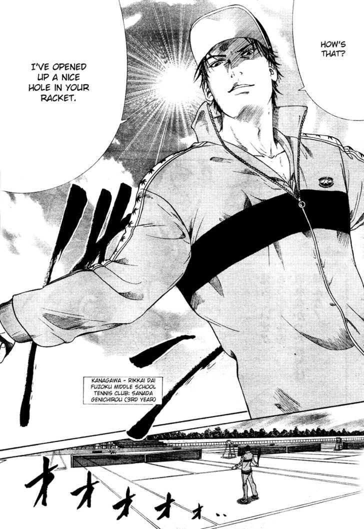 New Prince of Tennis chapter 3 page 8