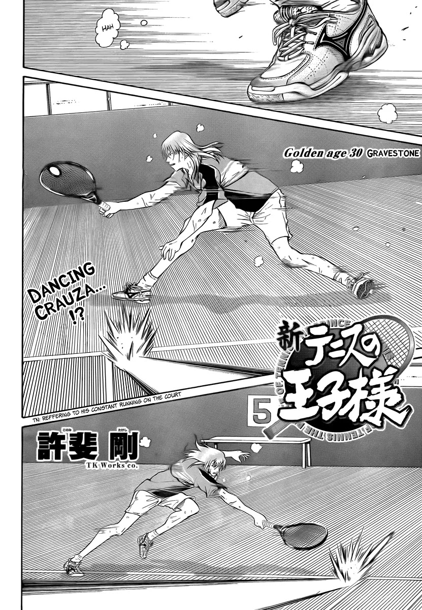 New Prince of Tennis chapter 30 page 1