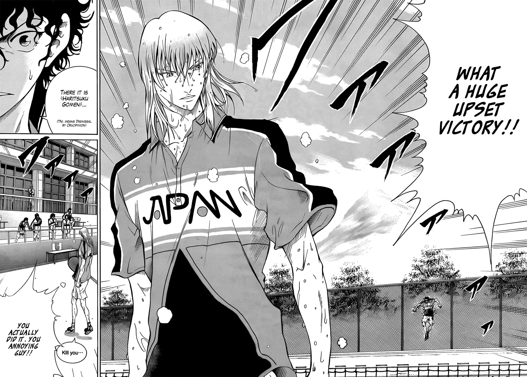 New Prince of Tennis chapter 30 page 12