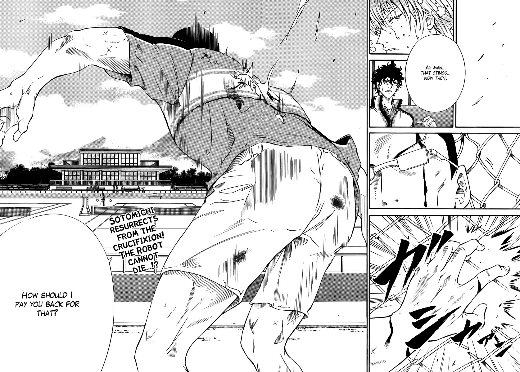 New Prince of Tennis chapter 30 page 13