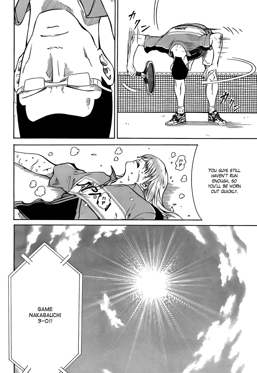 New Prince of Tennis chapter 30 page 3