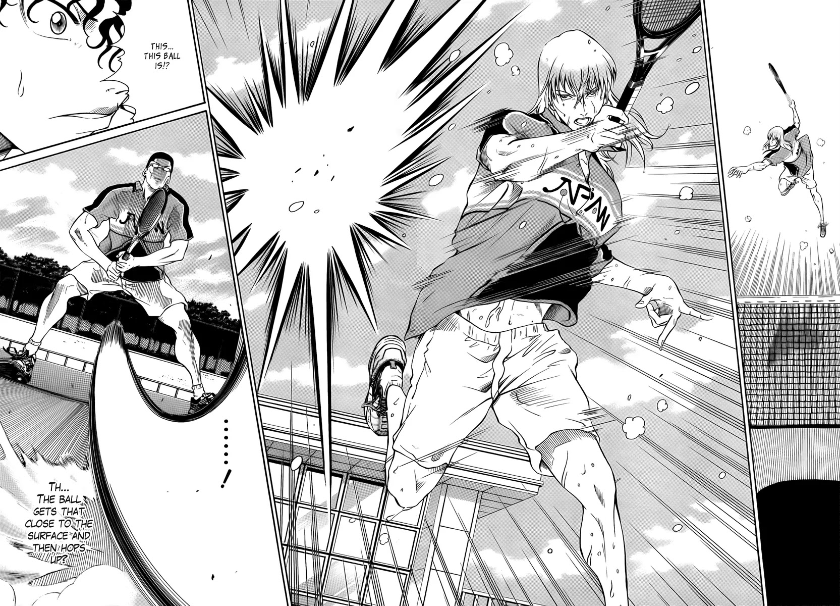 New Prince of Tennis chapter 30 page 5