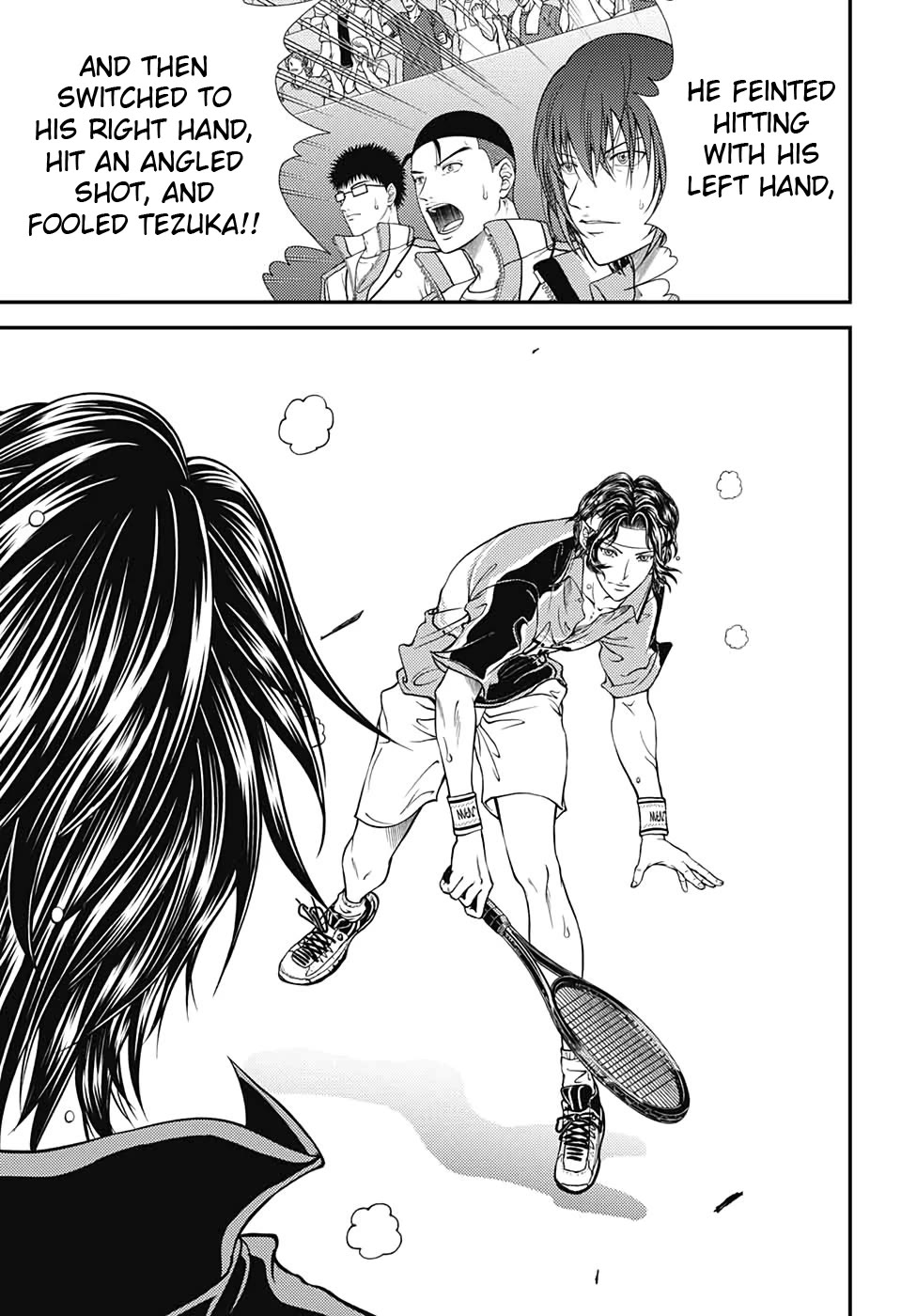 New Prince of Tennis chapter 303 page 11