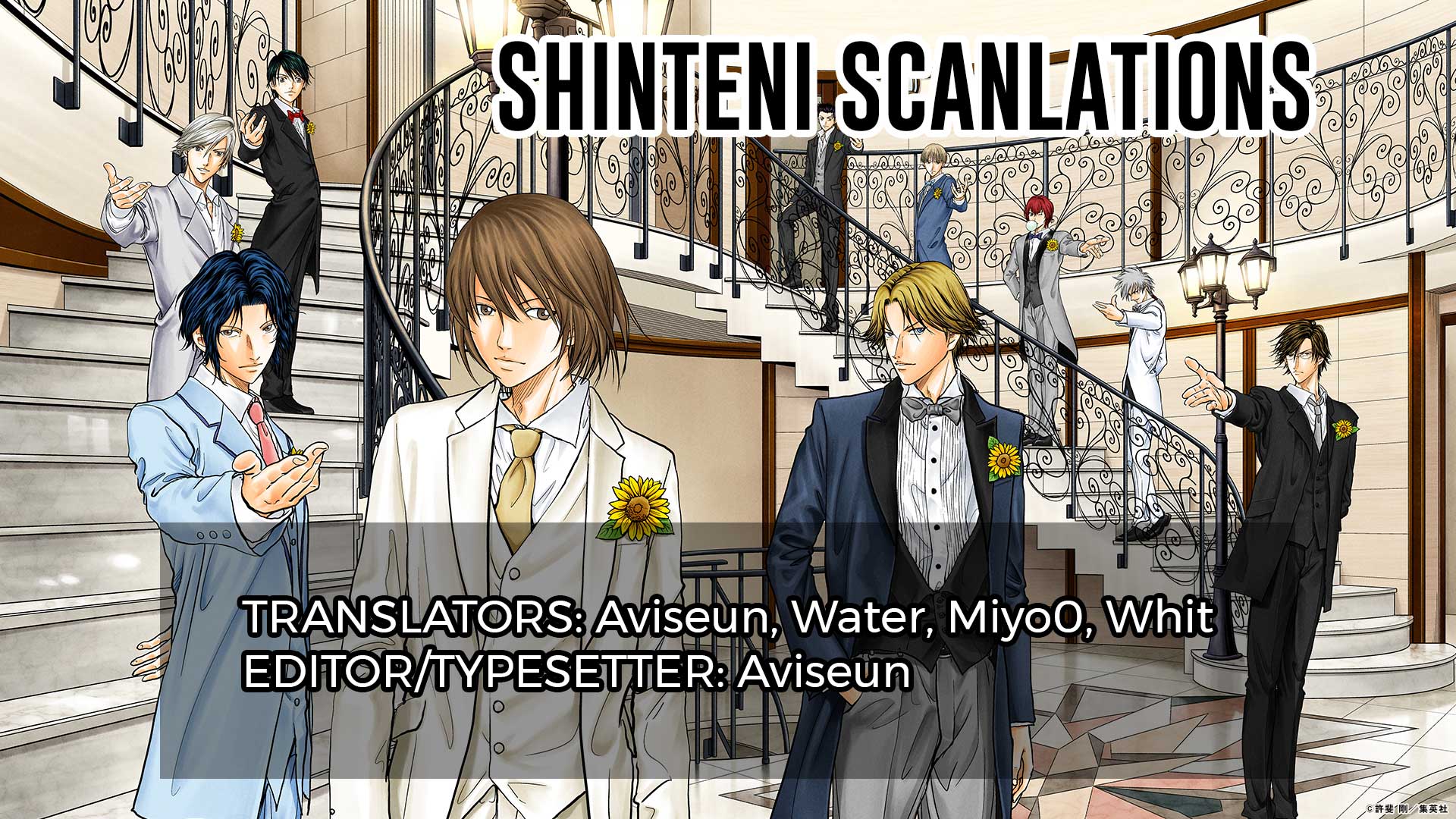 New Prince of Tennis chapter 303 page 14