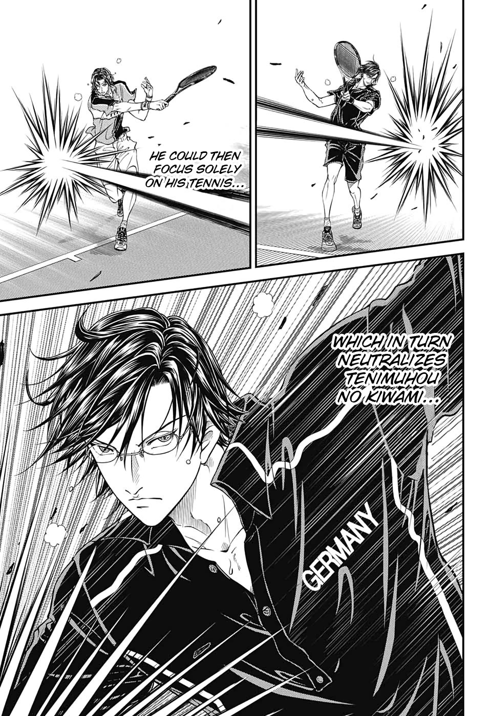 New Prince of Tennis chapter 303 page 5