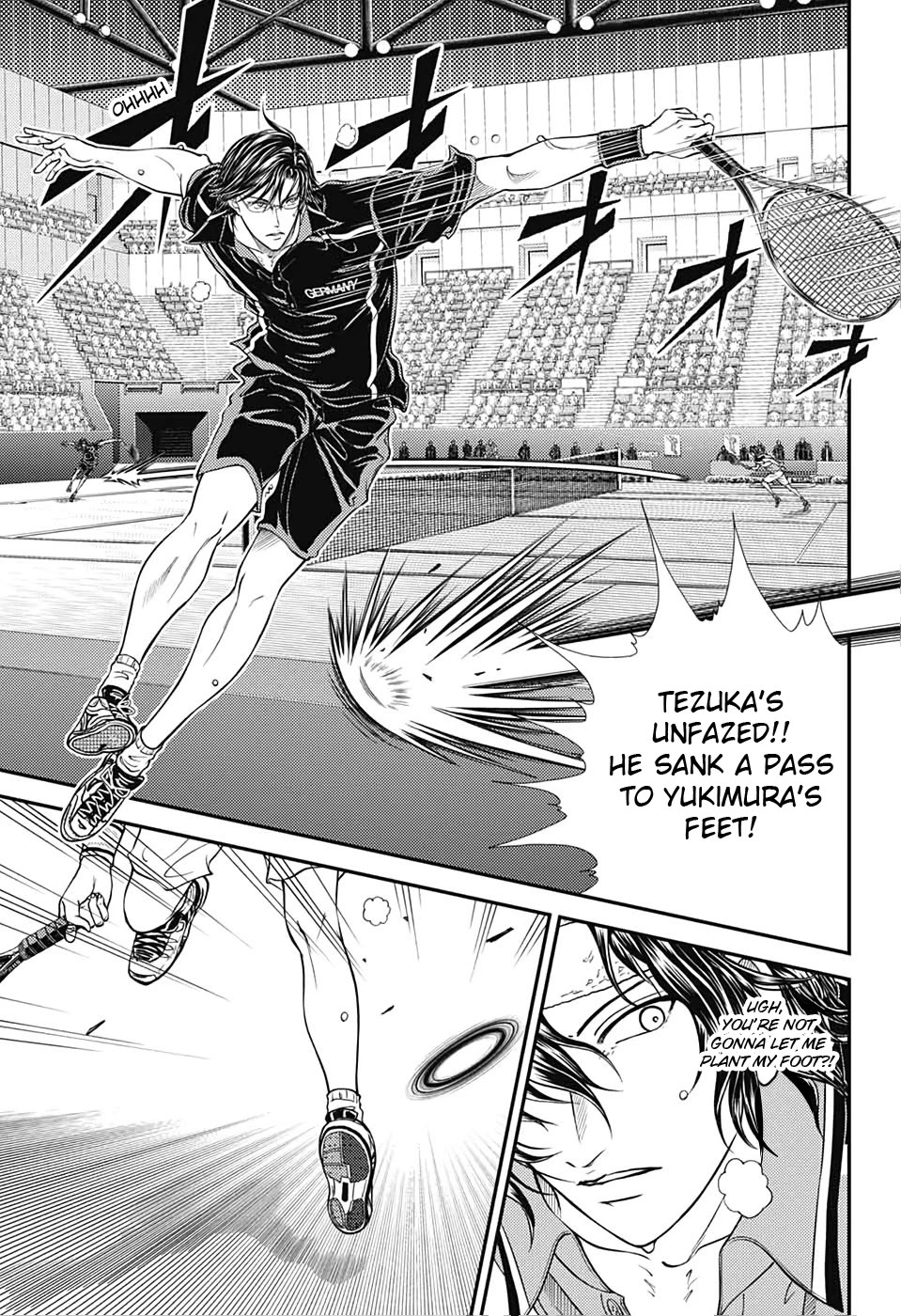 New Prince of Tennis chapter 303 page 7