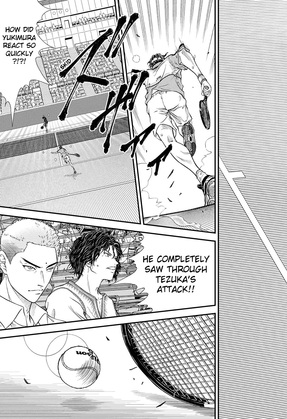New Prince of Tennis chapter 304 page 7