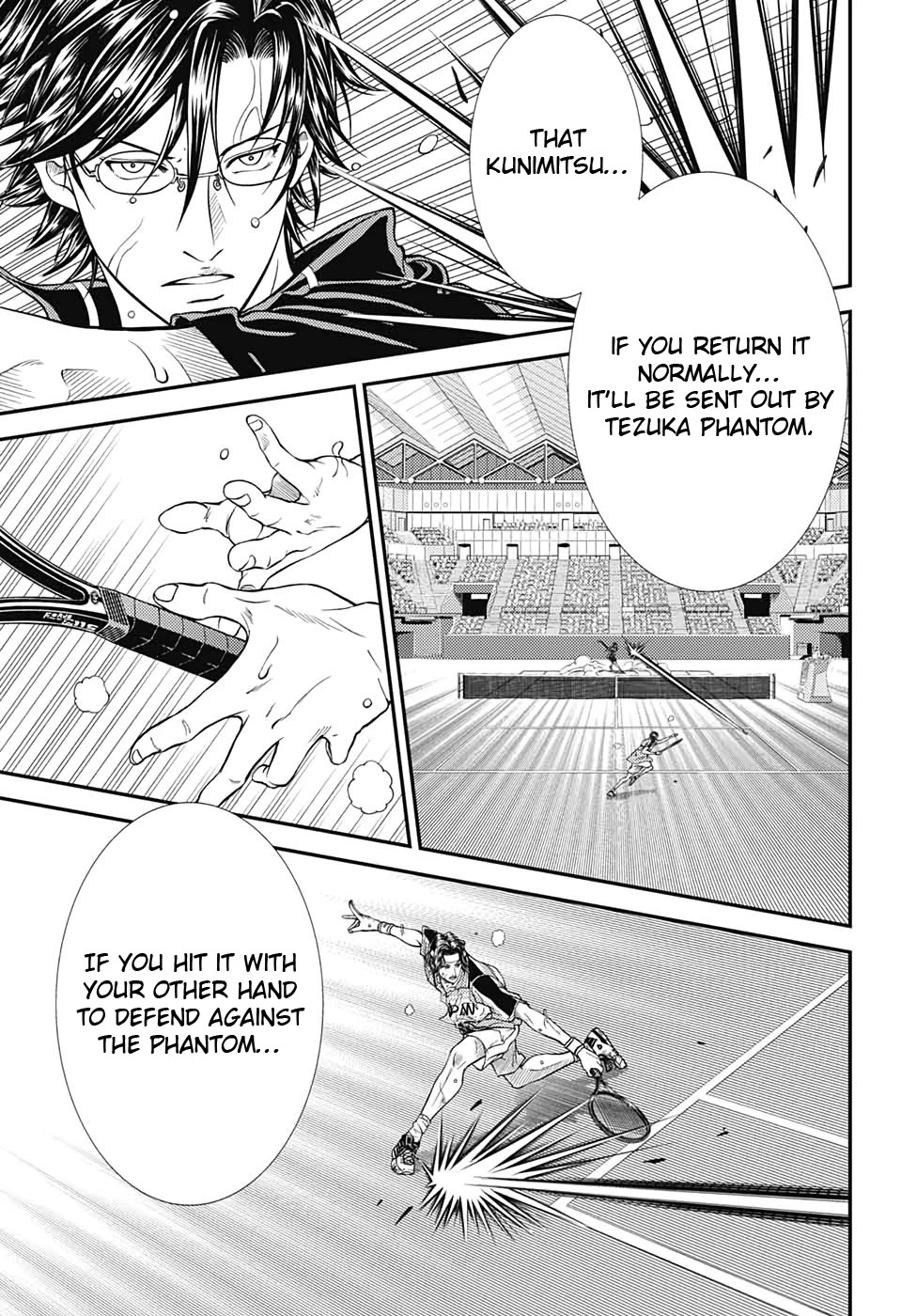 New Prince of Tennis chapter 306 page 12