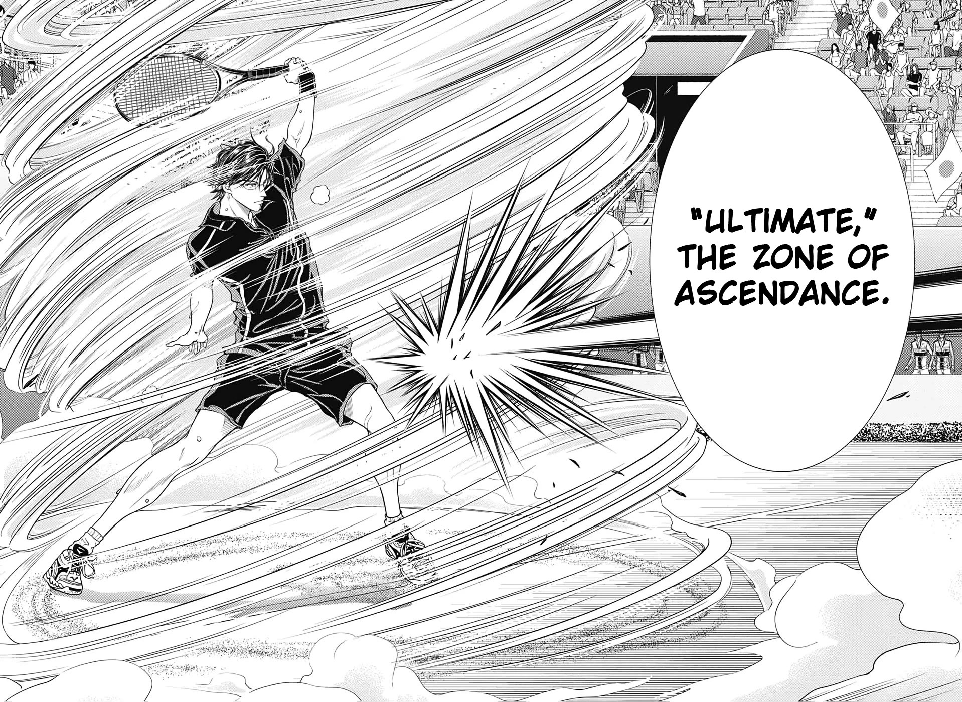 New Prince of Tennis chapter 306 page 15