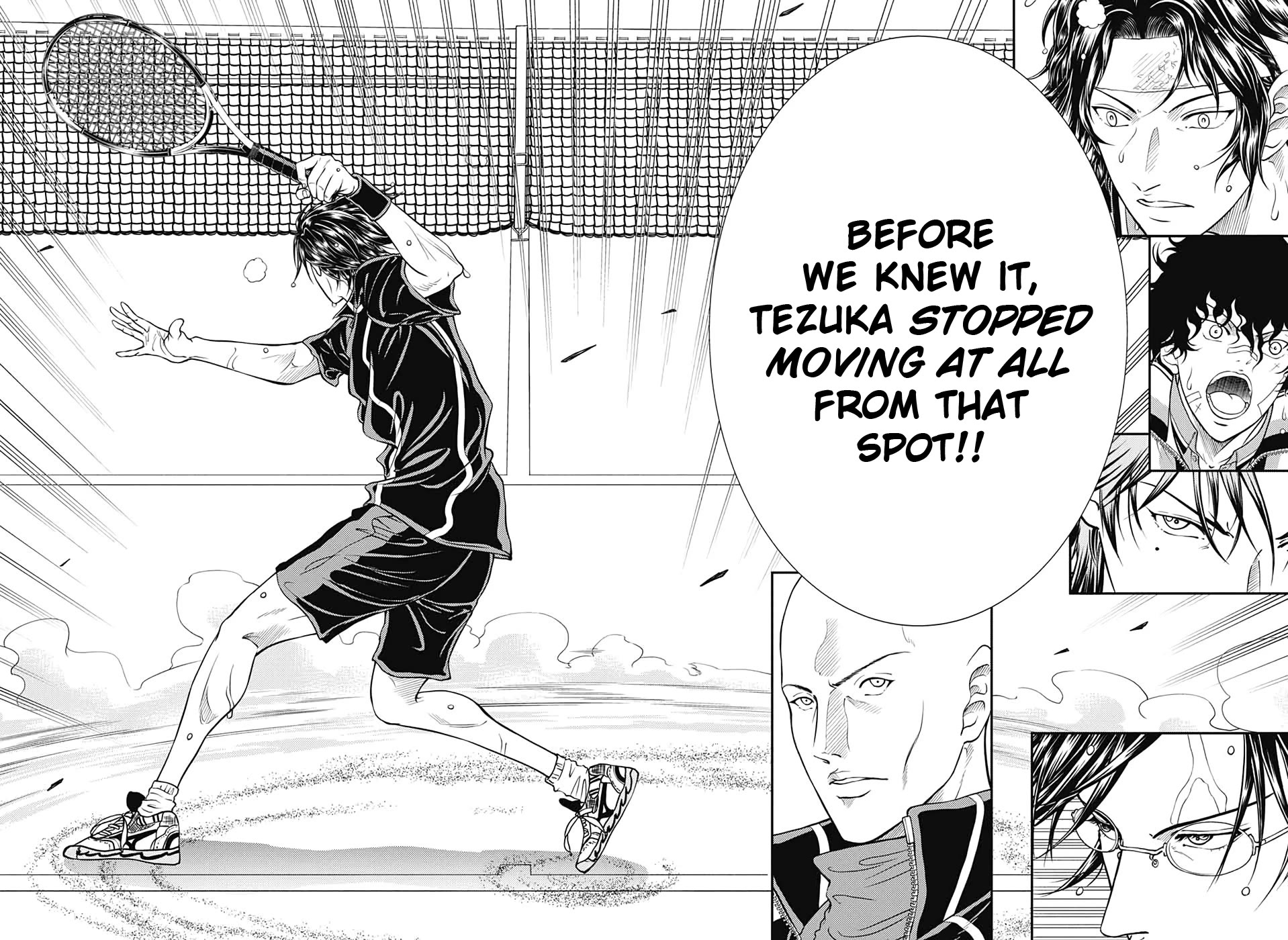 New Prince of Tennis chapter 306 page 4