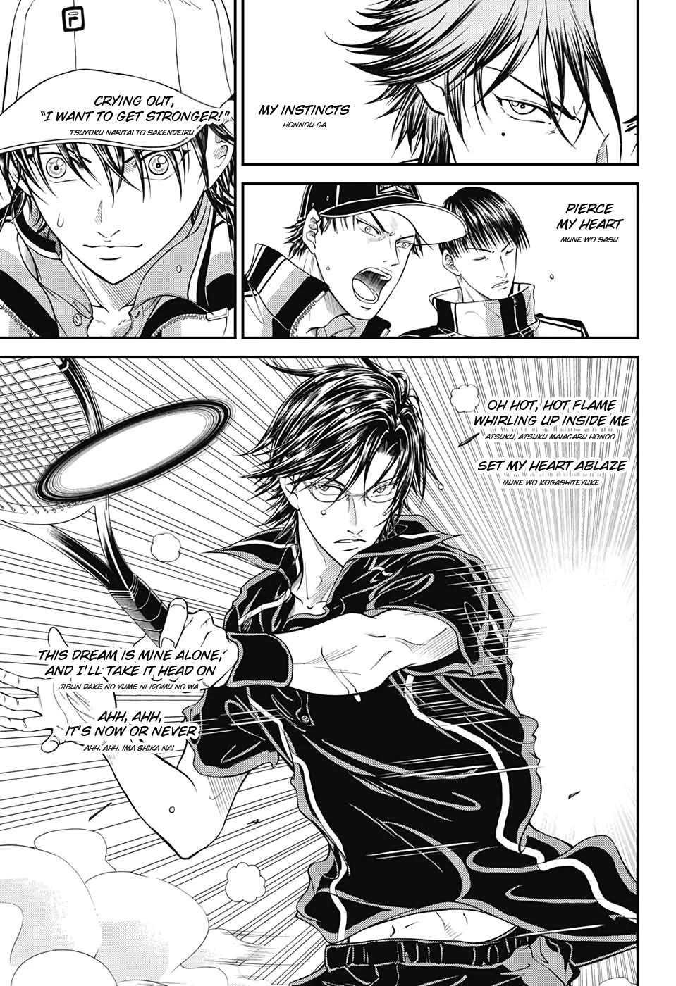 New Prince of Tennis chapter 306 page 6
