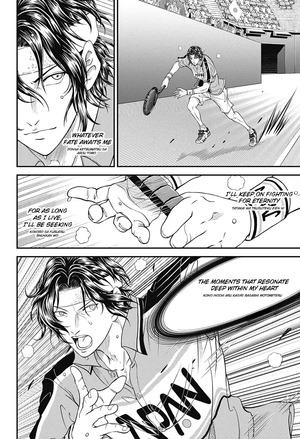 New Prince of Tennis chapter 306 page 7