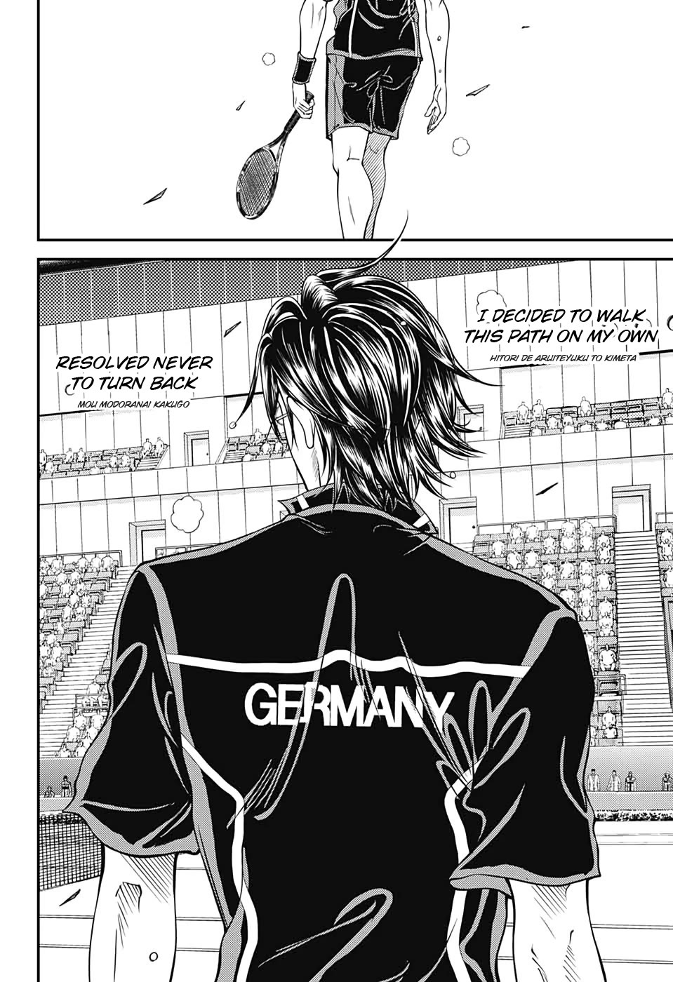 New Prince of Tennis chapter 306 page 9