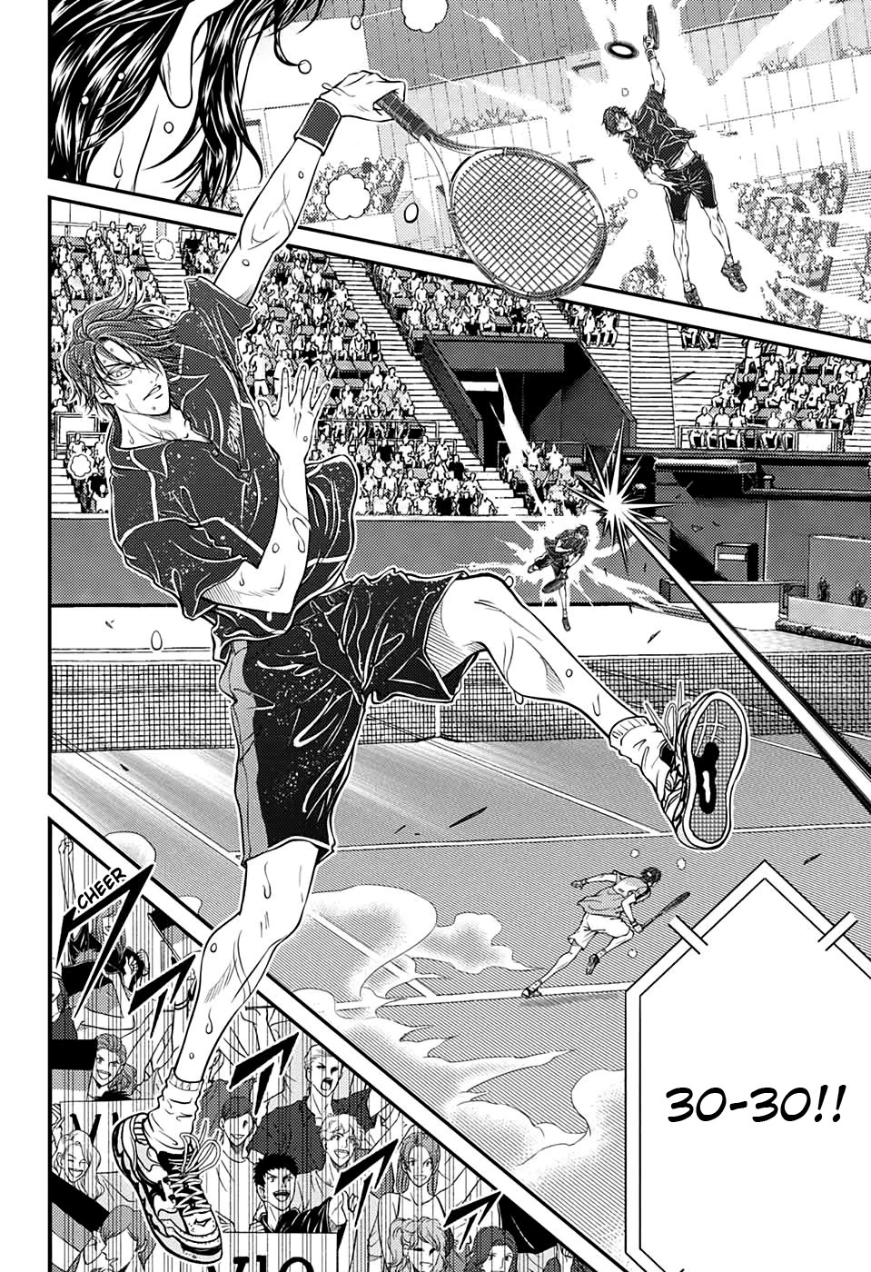 New Prince of Tennis chapter 308 page 10