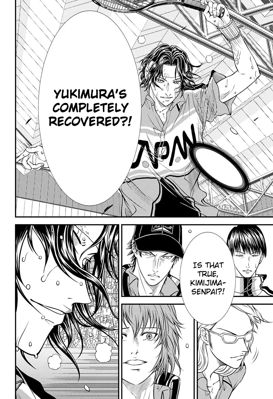 New Prince of Tennis chapter 310 page 10