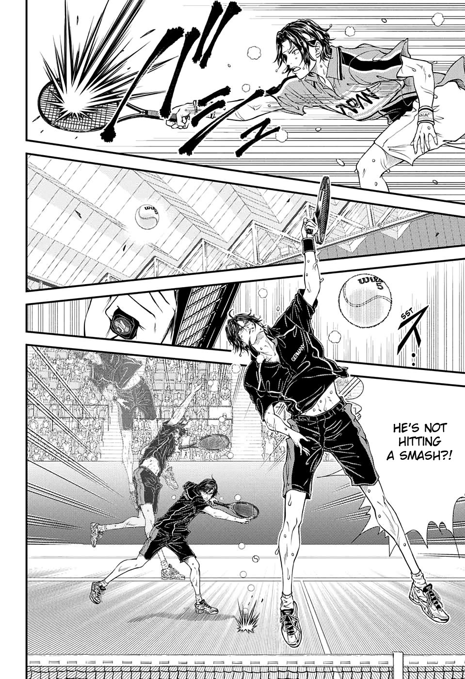 New Prince of Tennis chapter 310 page 12