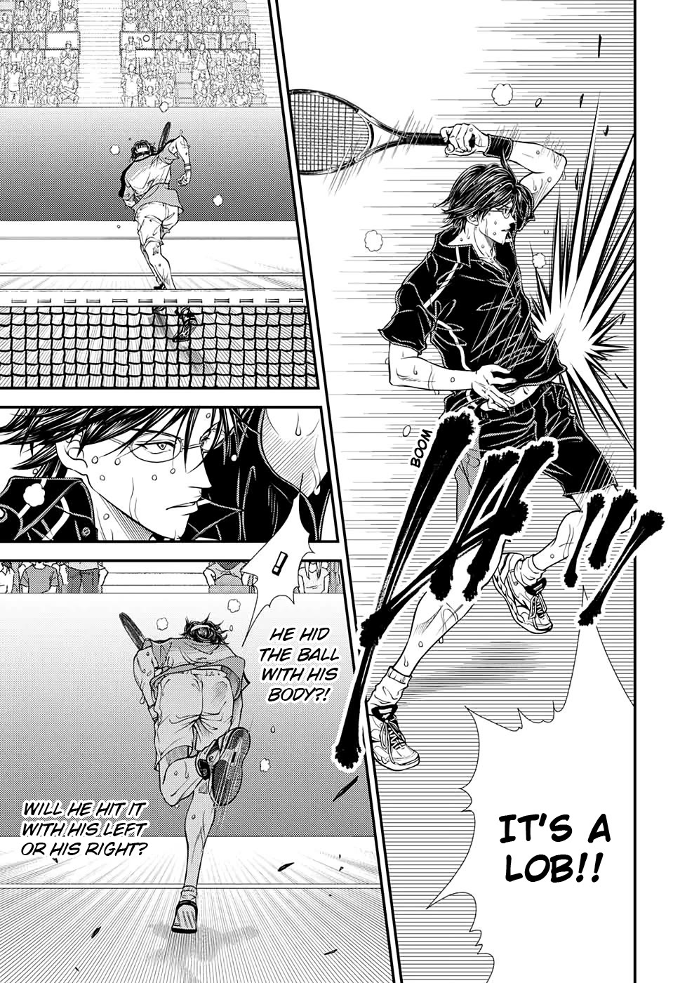 New Prince of Tennis chapter 310 page 13