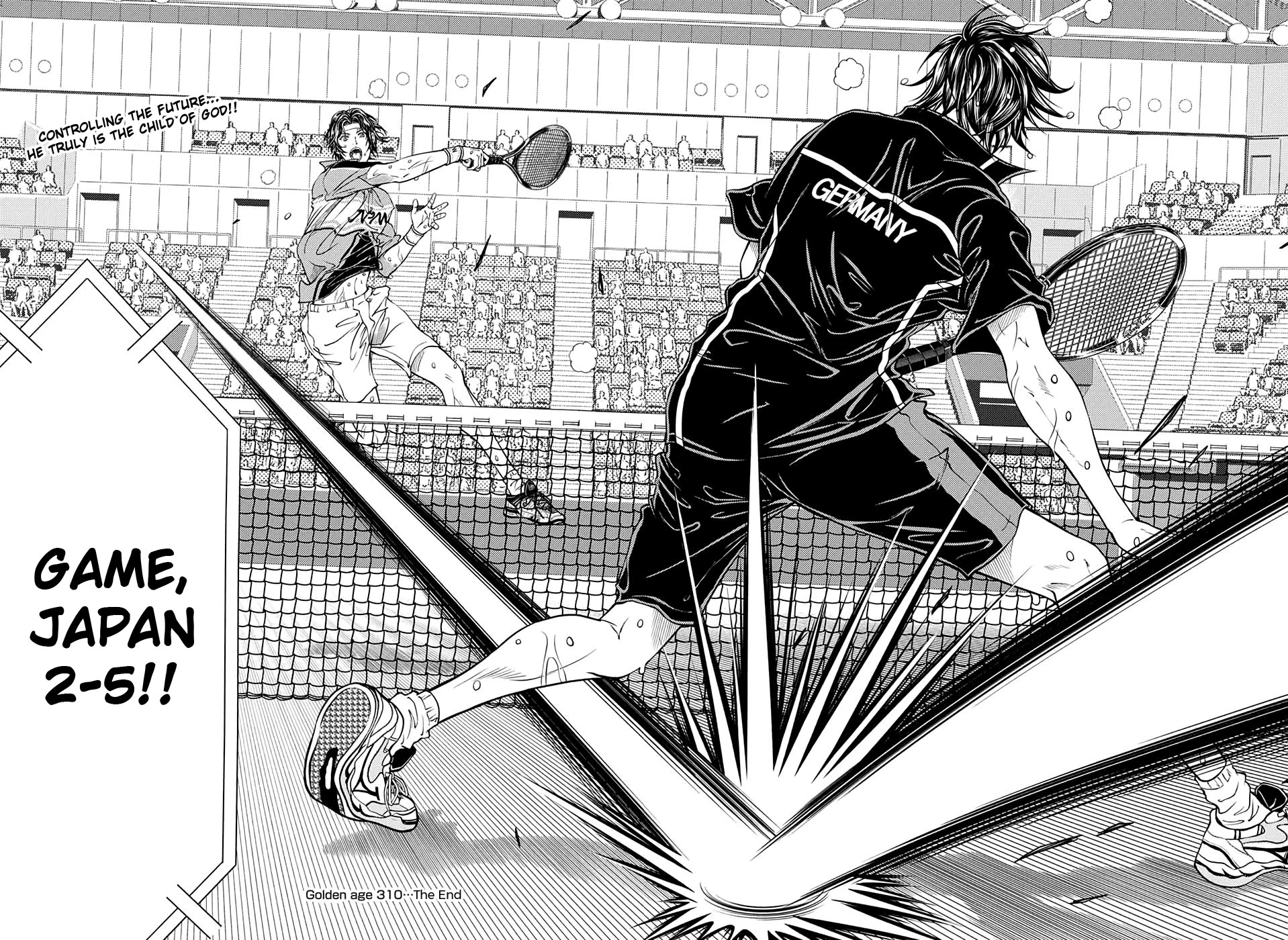 New Prince of Tennis chapter 310 page 15