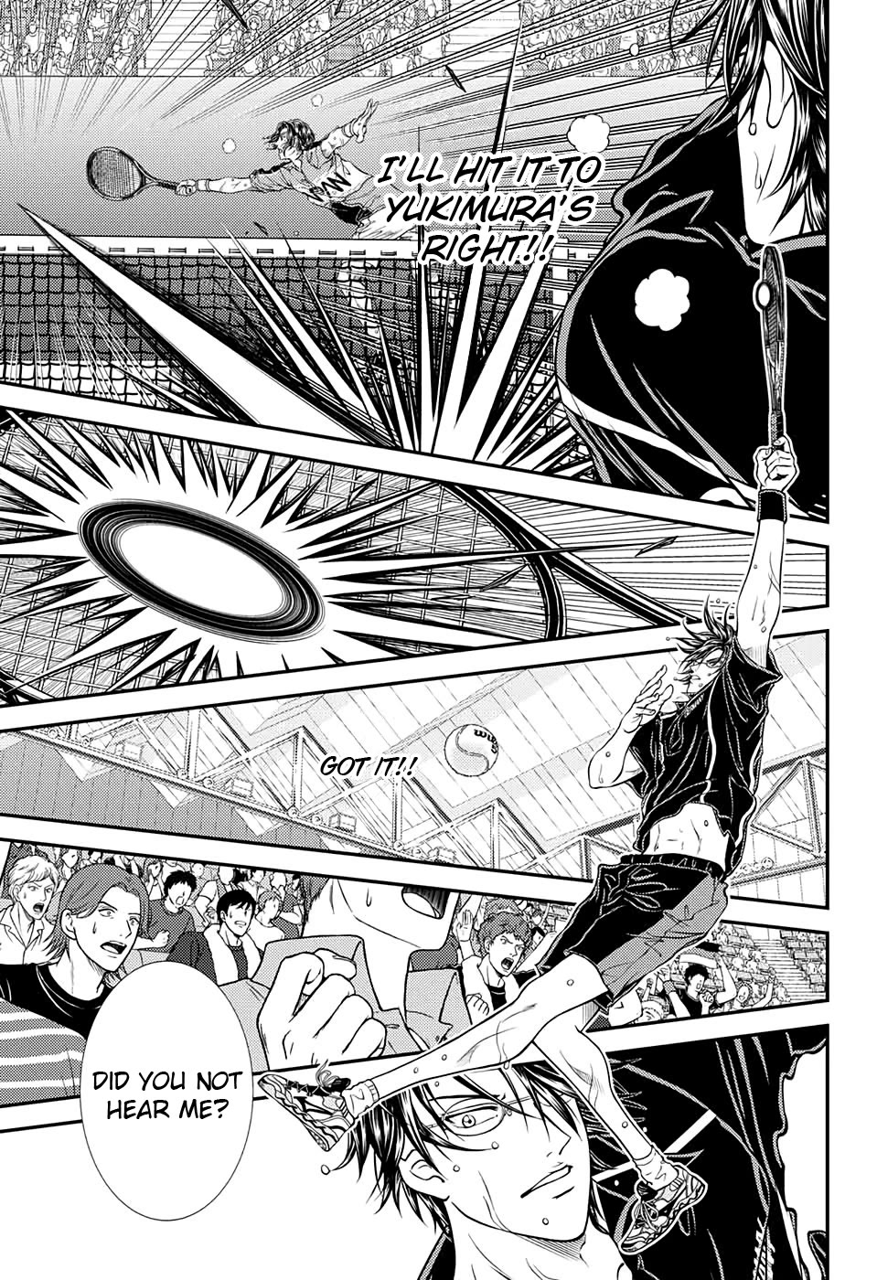 New Prince of Tennis chapter 310 page 5
