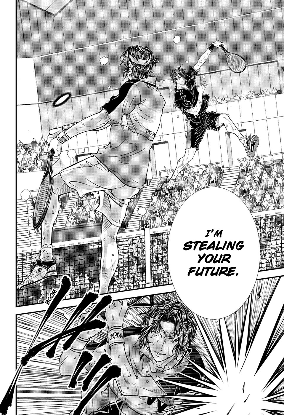 New Prince of Tennis chapter 310 page 6