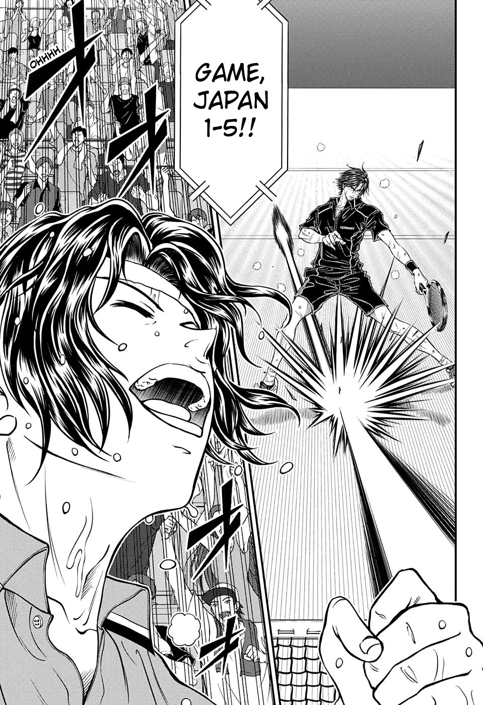 New Prince of Tennis chapter 310 page 7