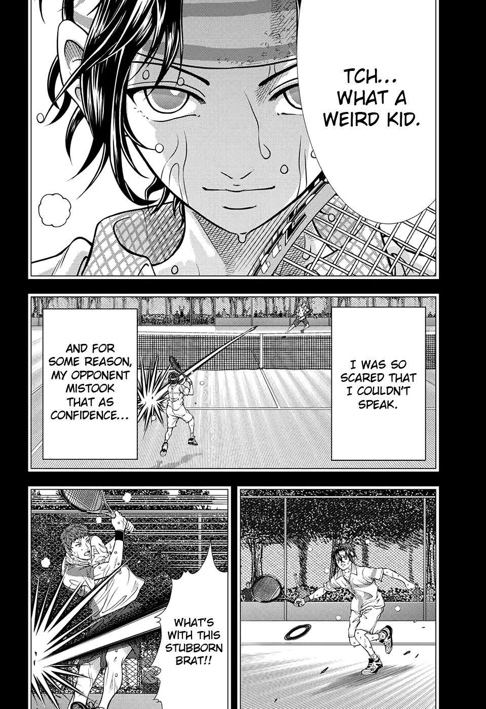 New Prince of Tennis chapter 311 page 4