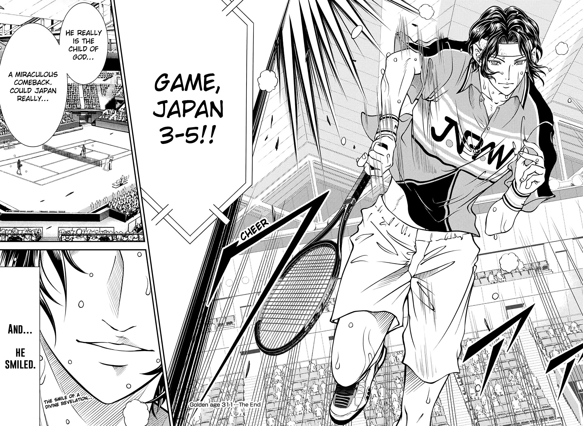 New Prince of Tennis chapter 311 page 9