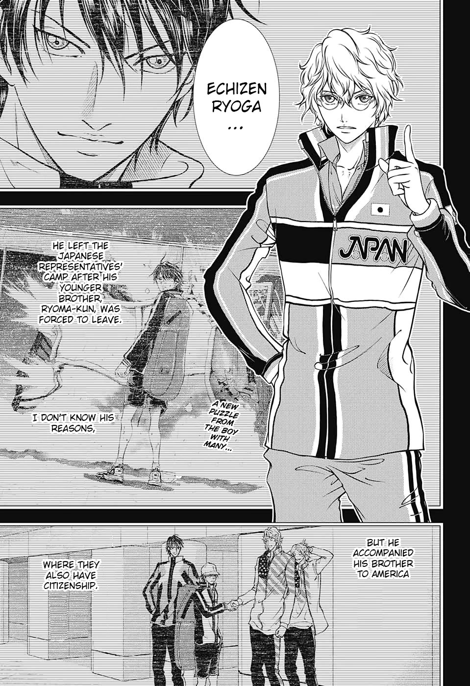 New Prince of Tennis chapter 317 page 1