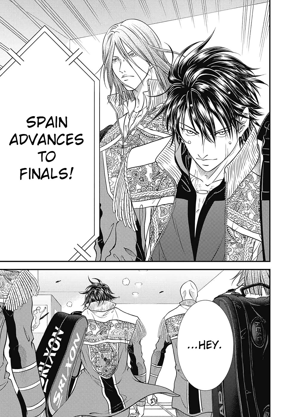 New Prince of Tennis chapter 318 page 11