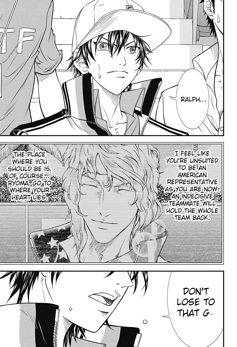 New Prince of Tennis chapter 318 page 5