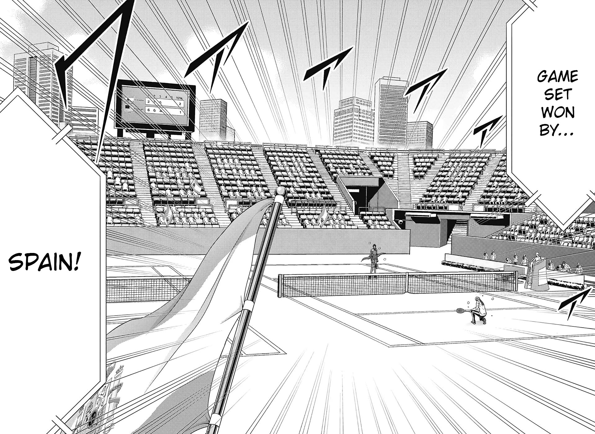 New Prince of Tennis chapter 318 page 6
