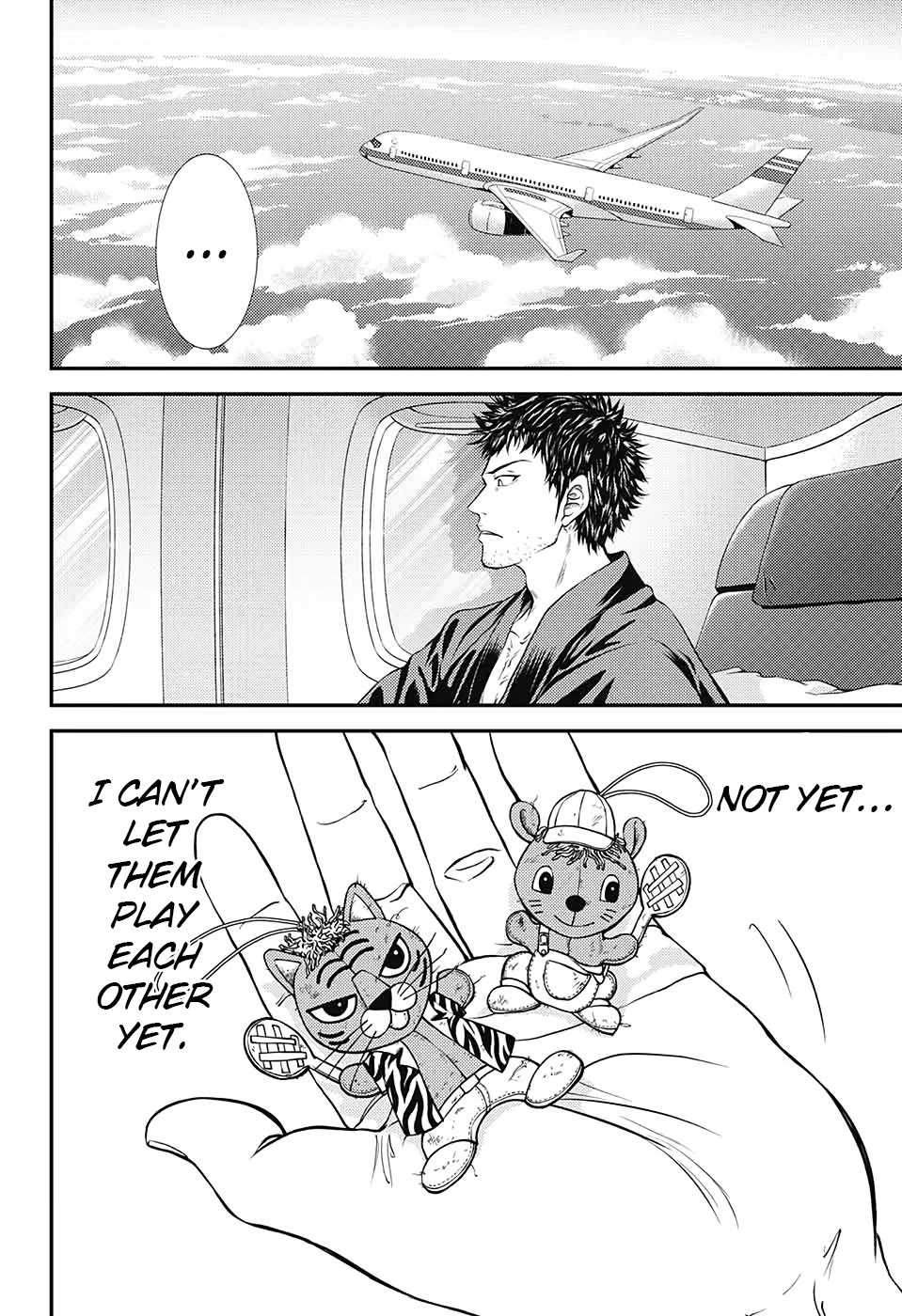 New Prince of Tennis chapter 318 page 7