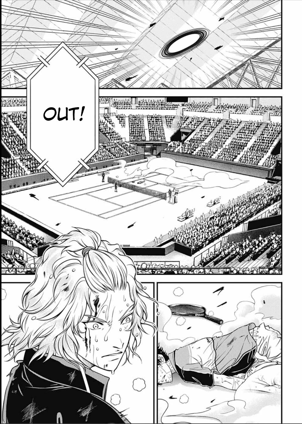 New Prince of Tennis chapter 325 page 15