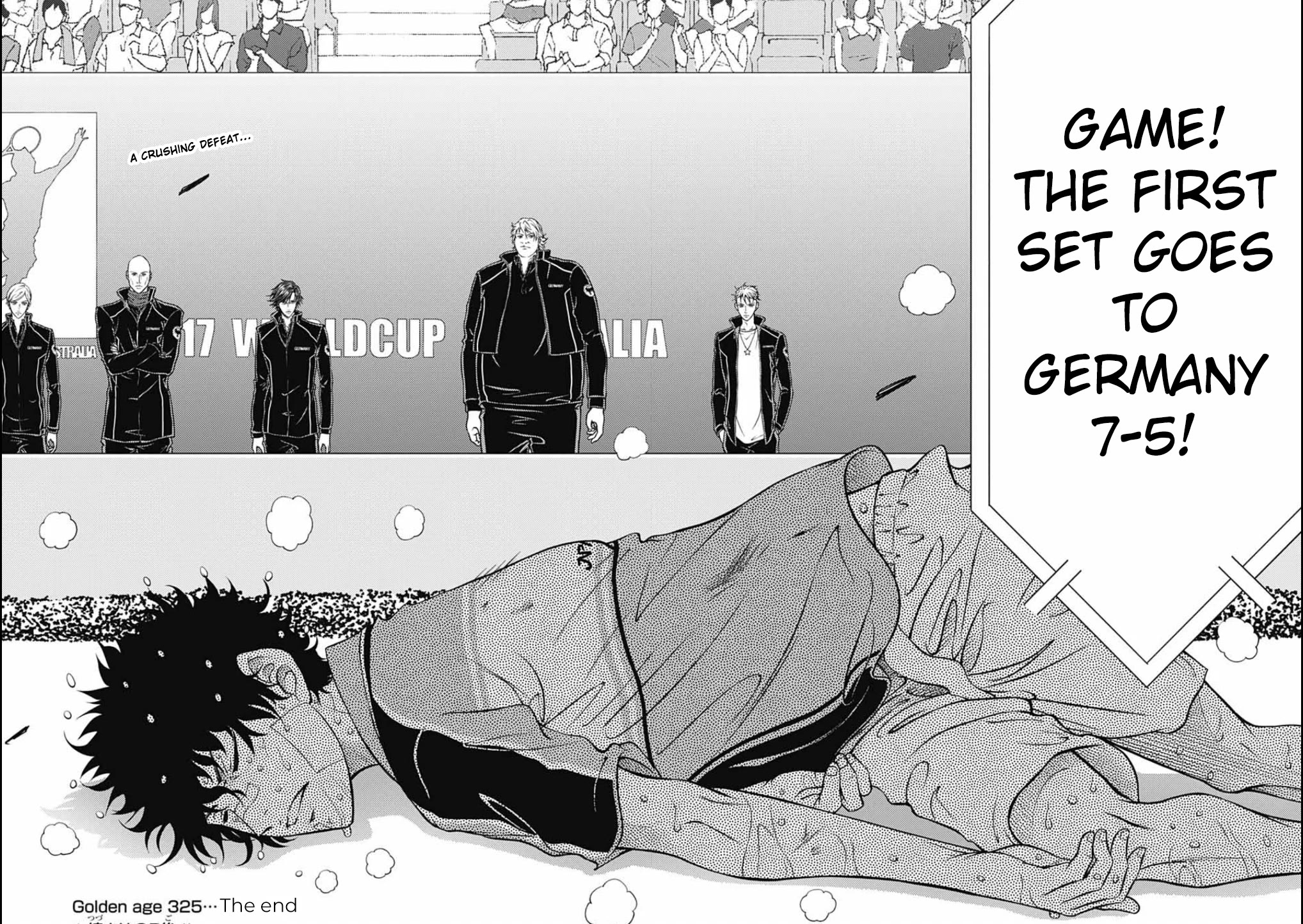 New Prince of Tennis chapter 325 page 16