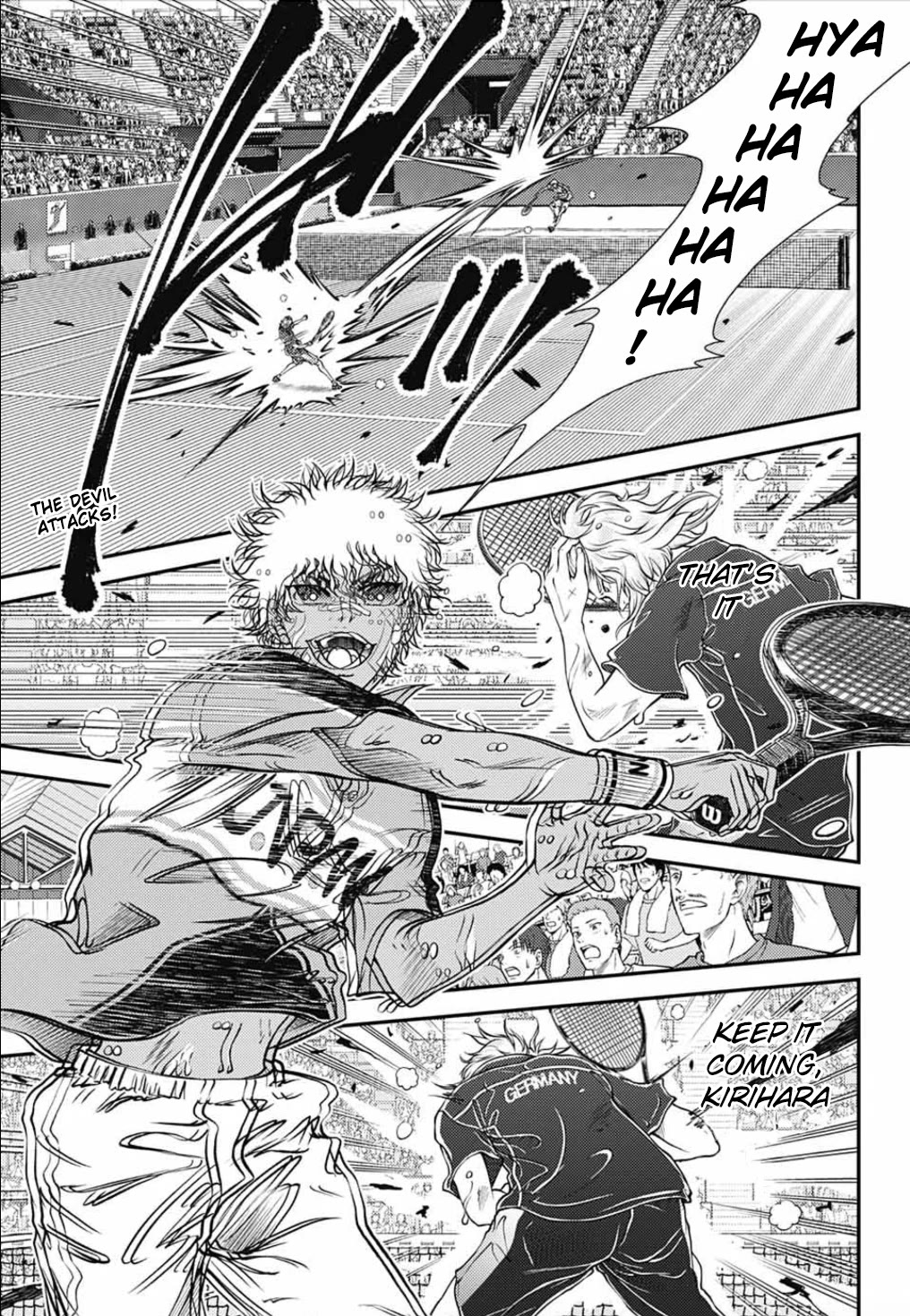 New Prince of Tennis chapter 325 page 2