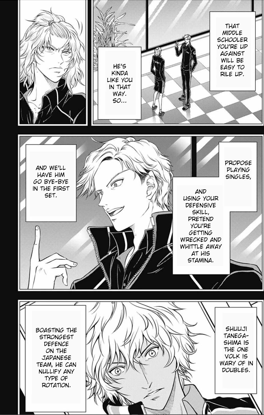 New Prince of Tennis chapter 325 page 5