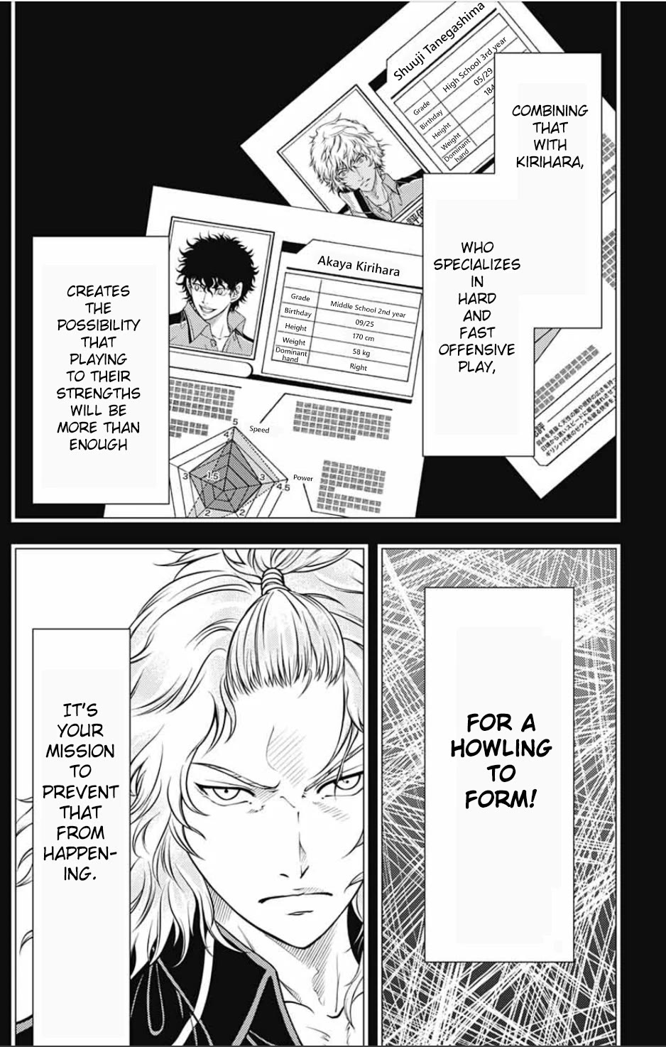 New Prince of Tennis chapter 325 page 6