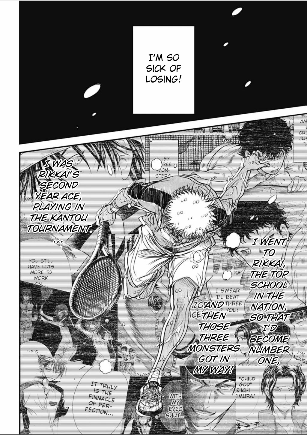 New Prince of Tennis chapter 325 page 9