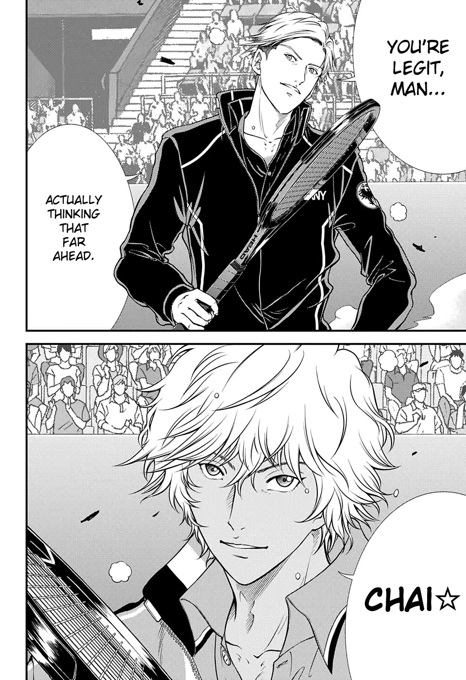 New Prince of Tennis chapter 328 page 10