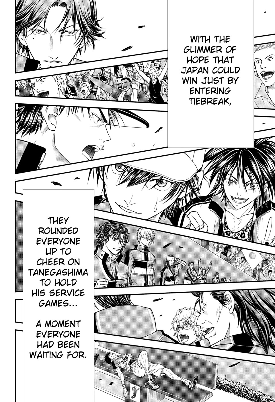 New Prince of Tennis chapter 328 page 12