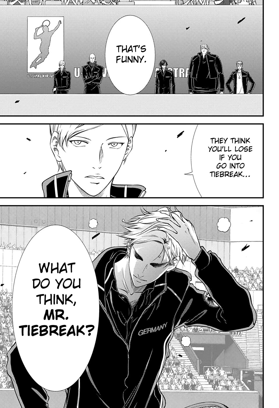 New Prince of Tennis chapter 328 page 13