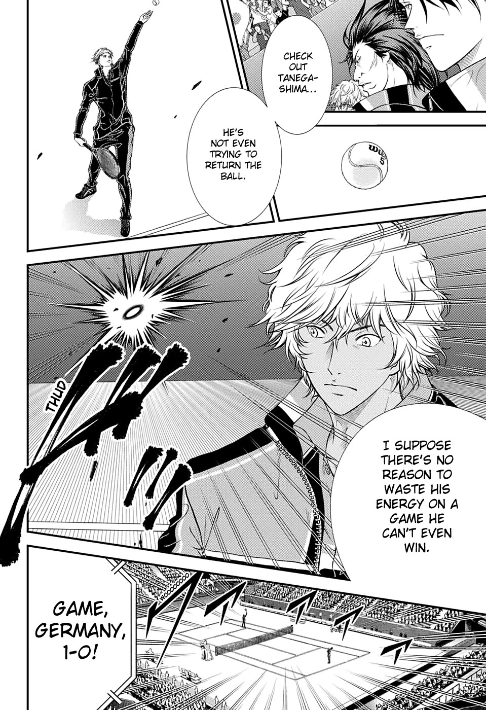 New Prince of Tennis chapter 328 page 2