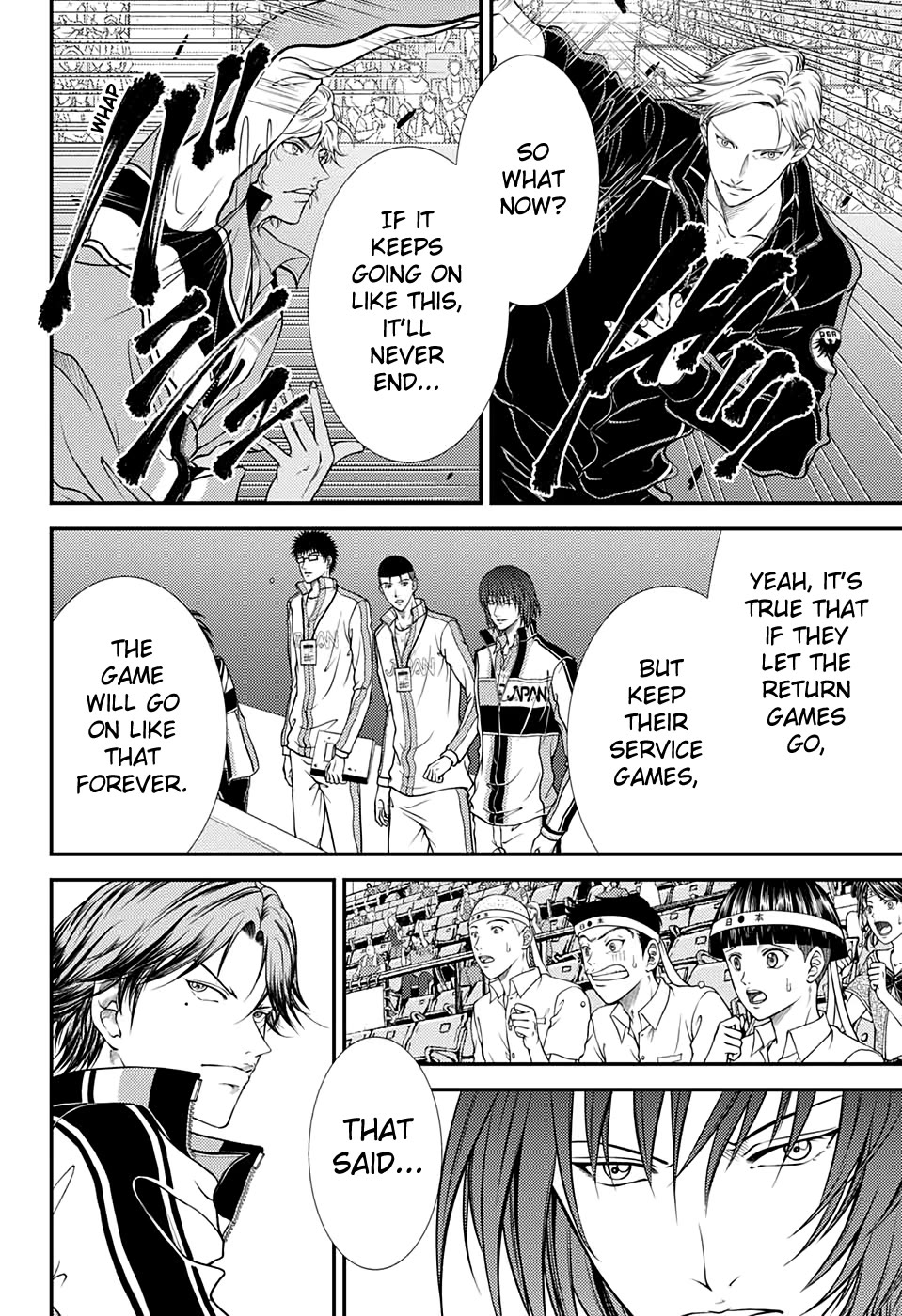 New Prince of Tennis chapter 328 page 6