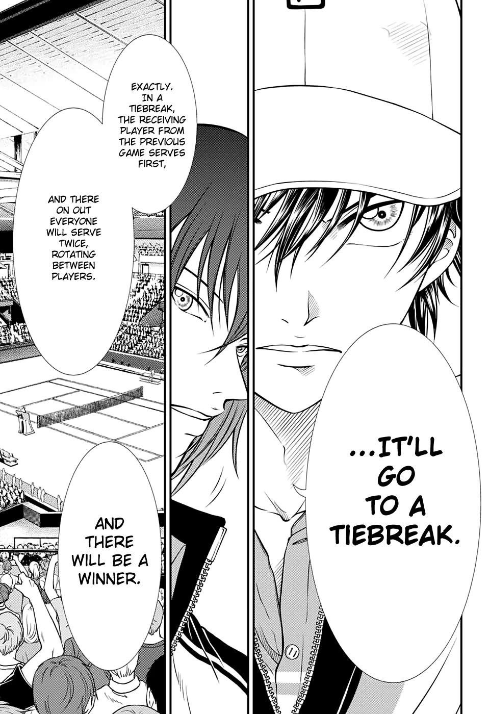 New Prince of Tennis chapter 328 page 7