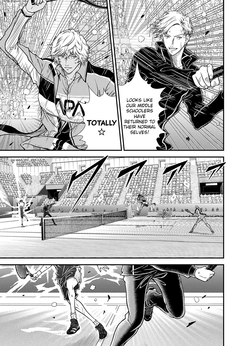 New Prince of Tennis chapter 334 page 4