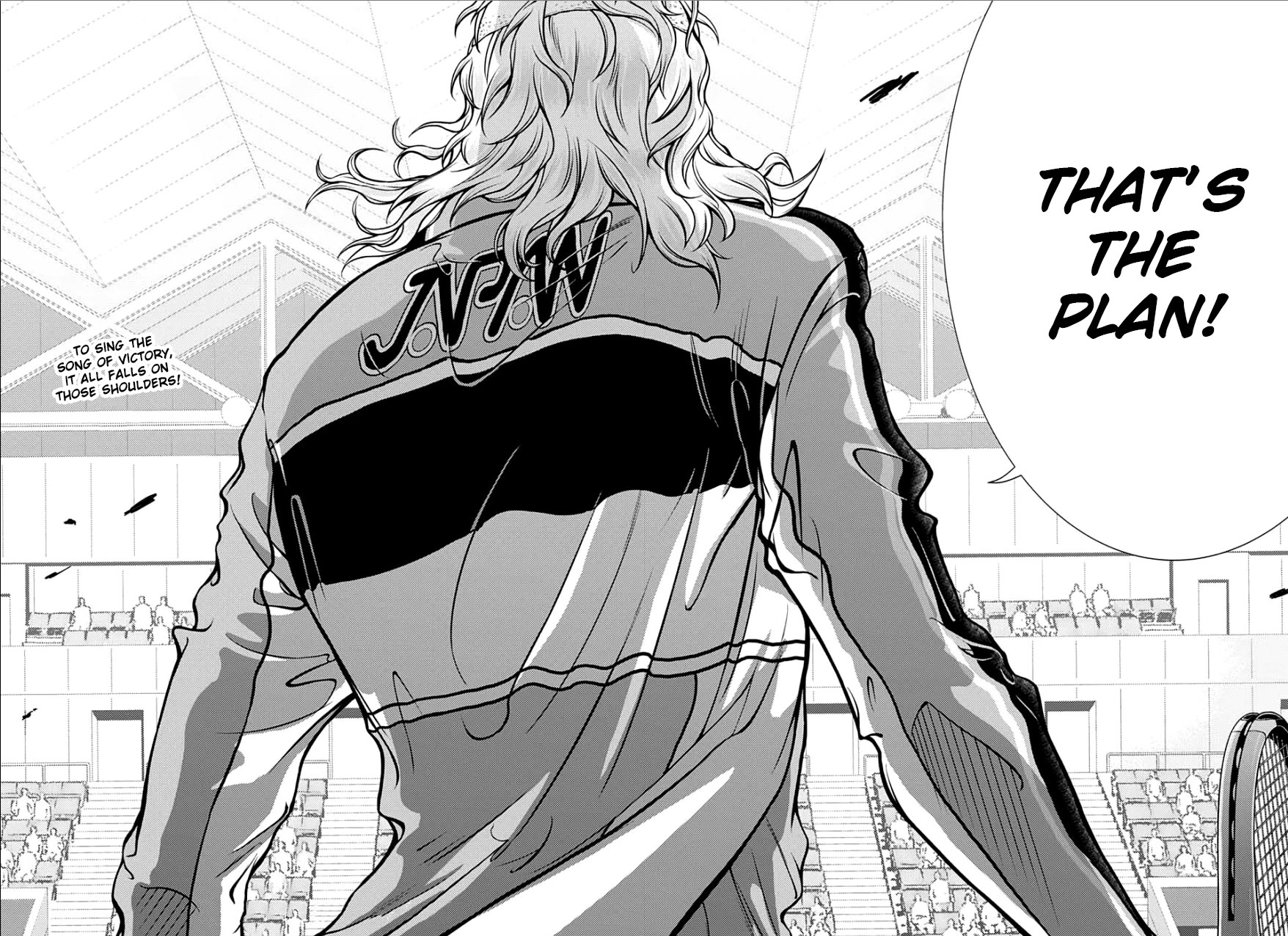 New Prince of Tennis chapter 339 page 11